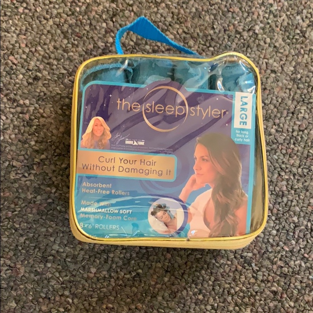 The Sleep Styler Rollers
